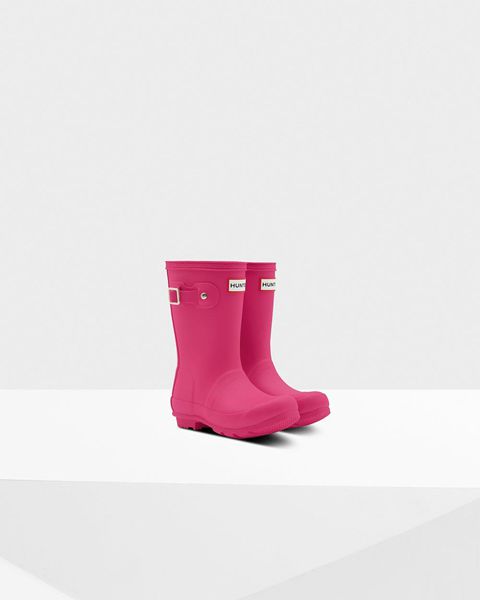 Hunter Original Gumene Cizme Djecje - Roze | LT27-6R0